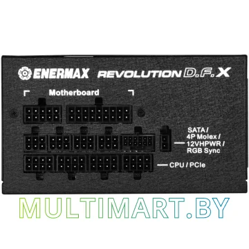 Блок питания Enermax REVOLUTION D.F. X 1200W (ERT1200EWT) картинка 3